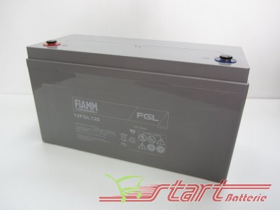 Fiamm AGM FGL12V 120Ah Long Life